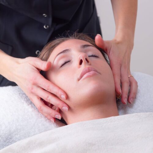 Indiba facial